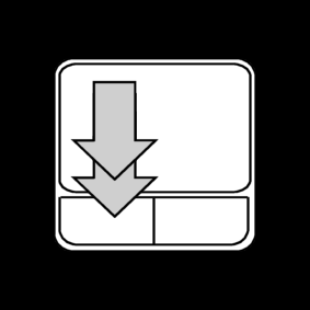 double-click / touchpad: double-click